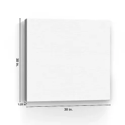 Floral Bikes Canvas Art Prints, Set of 2