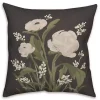 Floral Bloom II Indoor/Outdoor Pillow