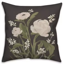 Floral Bloom II Indoor/Outdoor Pillow