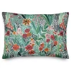 Floral Forest Outdoor Accent Pillow