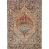 Florence Sunset Medallion Area Rug, 7x10