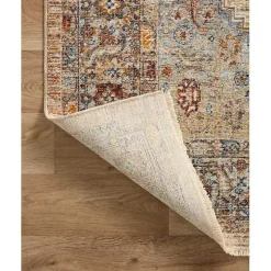 Florence Sunset Medallion Area Rug, 7x10