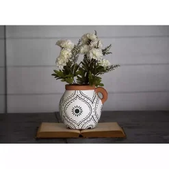 Flower Bud Terracotta Decorative Vase