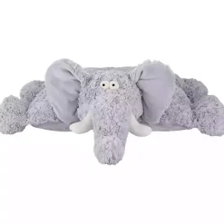 Foldable Elephant Stuffed Animal