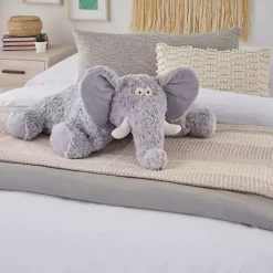 Foldable Elephant Stuffed Animal