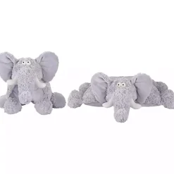 Foldable Elephant Stuffed Animal