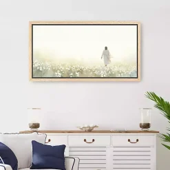 Follow Me Framed Canvas Art Print, 22x42