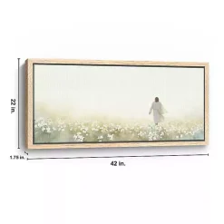 Follow Me Framed Canvas Art Print, 22x42