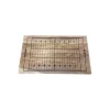 Football Field Engraved Wood Serving Board