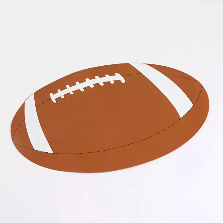 Football Shaped Placemat