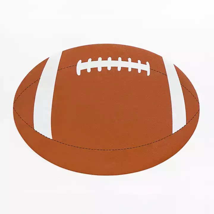 Football Shaped Placemat