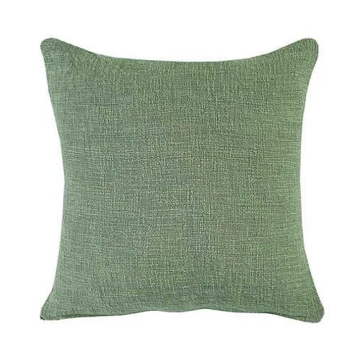 Forest Fringe Diamond Pillow, 20 in.