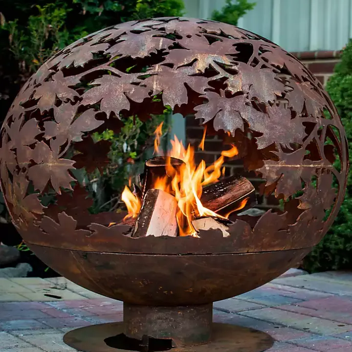 Forest Globe Fire Pit