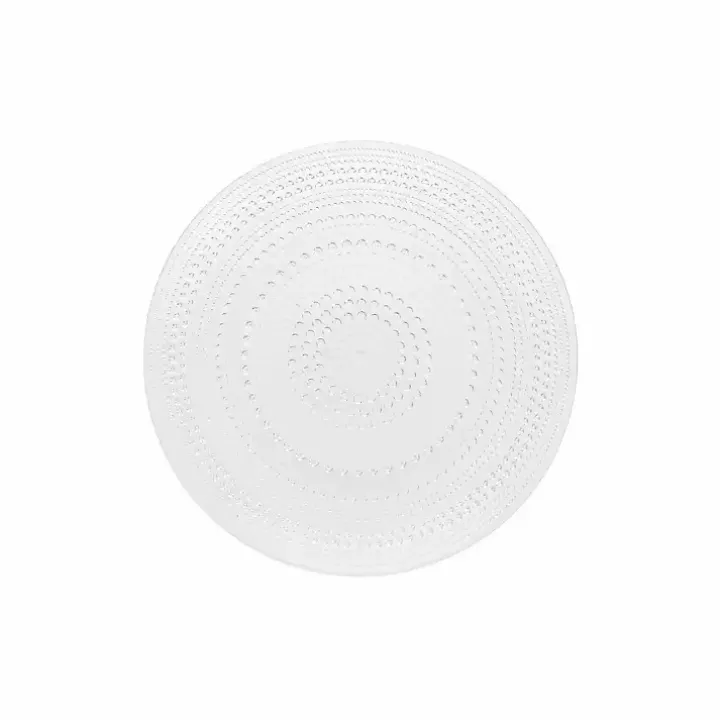 Fortessa Clear Jupiter Dinner Plates, Set of 4