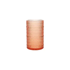 Fortessa Coral Orbetto Highball Glasses, Set of 4