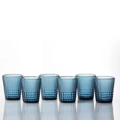 Fortessa Cornflower Malcolm Short Glasses, Set of
