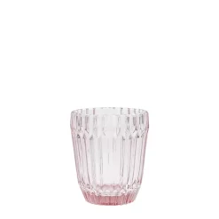 Fortessa Pink Archie Short Glasses, Set of 6