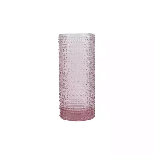 Fortessa Pink Jupiter Highball Glasses, Set of 6