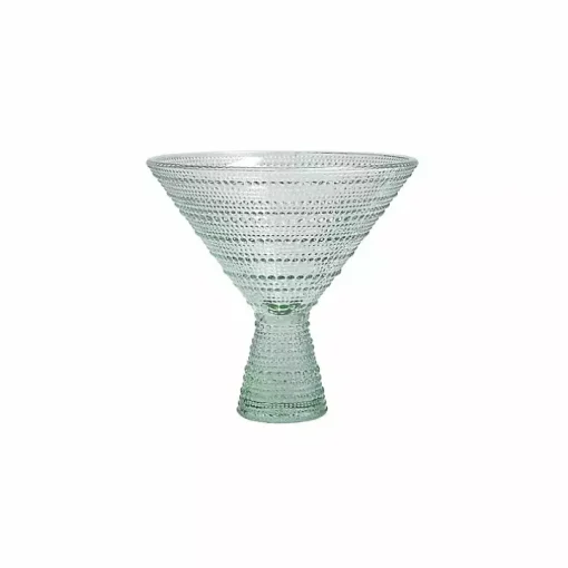 Fortessa Sage Jupiter Martini Glasses, Set of 4