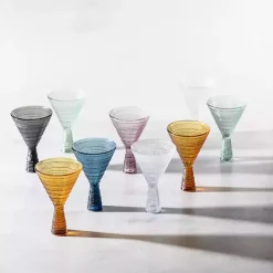 Fortessa Sage Jupiter Martini Glasses, Set of 4