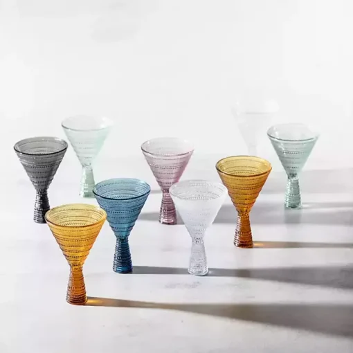 Fortessa Sage Jupiter Martini Glasses, Set of 4