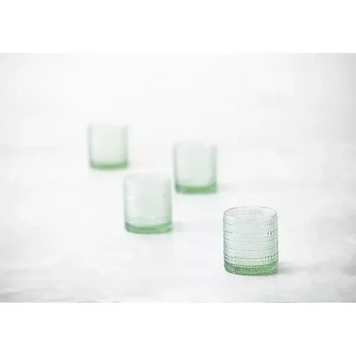 Fortessa Sage Jupiter Short Glasses, Set of 6