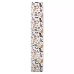 Fourth of July Patriotic Pups Table Runner, 90 in.