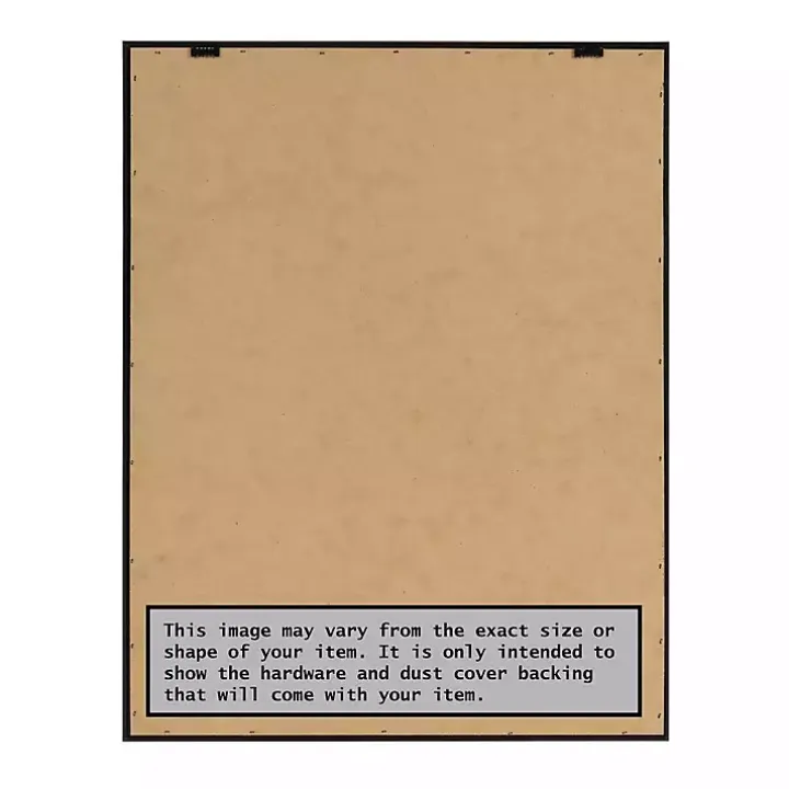 Framed Feliz Navidad Christmas Canvas Art Print