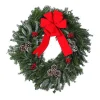 Fresh Cut Fraser Fir Blue Ridge Mountain Wreath