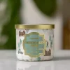 Fresh Fallen Snow Triple Wick Jar Candle