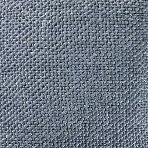 Frost Blue Woven Accent Pillow
