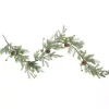 Frosted Evergreen and Pinecone Forest Garland