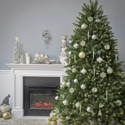 6.5 ft. Dunhill Fir Hinged Christmas Tree