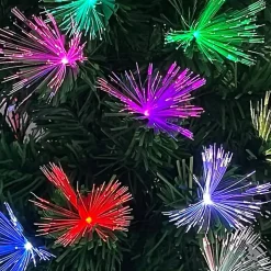 3 ft. Fiber Optic Color Changing Christmas Tree
