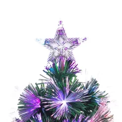 3 ft. Fiber Optic Color Changing Christmas Tree
