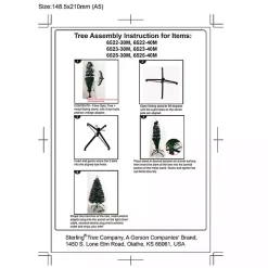 3 ft. Fiber Optic Color Changing Christmas Tree