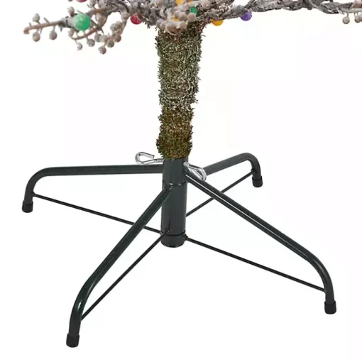 5 ft. Frosted Berry Twig Christmas Tree