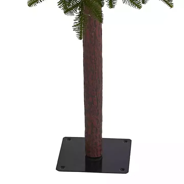 5 ft. Lit Twinkling Alaskan Alpine Christmas Tree