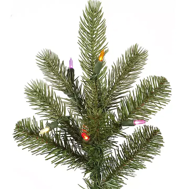 6.5 ft. Multi-Lit King Spruce Christmas Tree