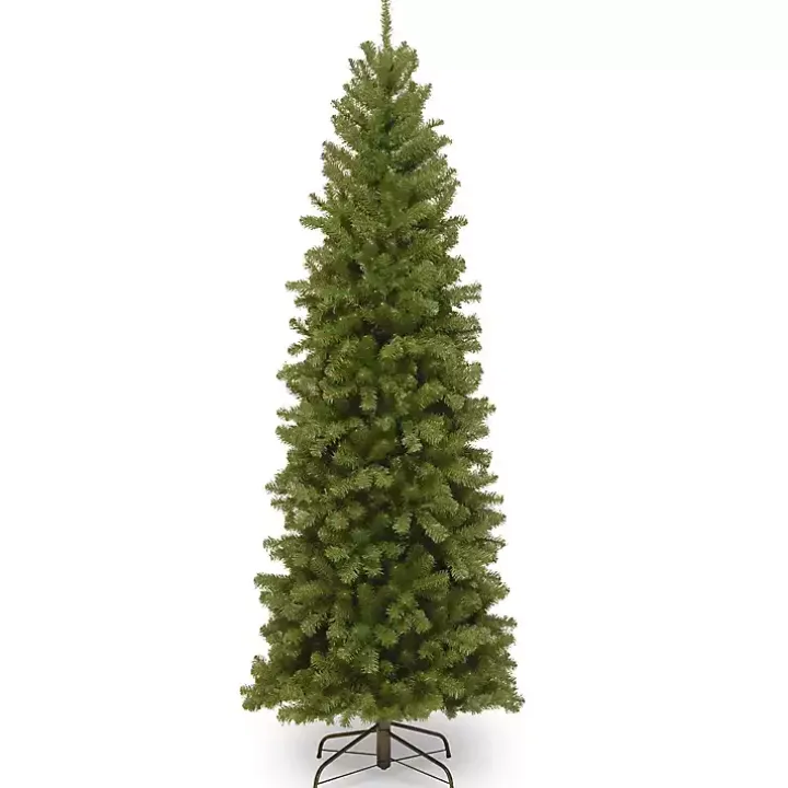 6.5 ft. North Valley Spruce Slim Christmas Tree