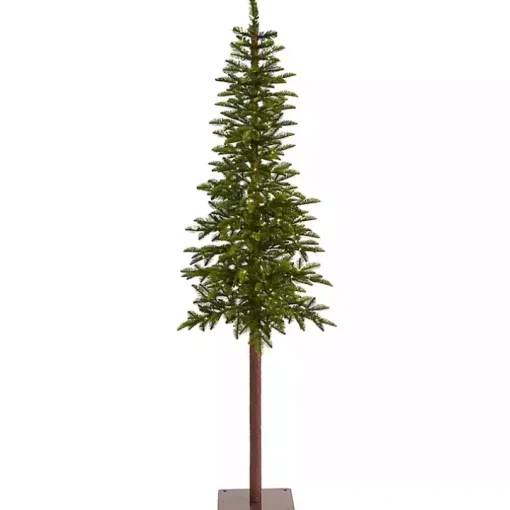 7 ft. Pre-Lit Alaskan Alpine Christmas Tree