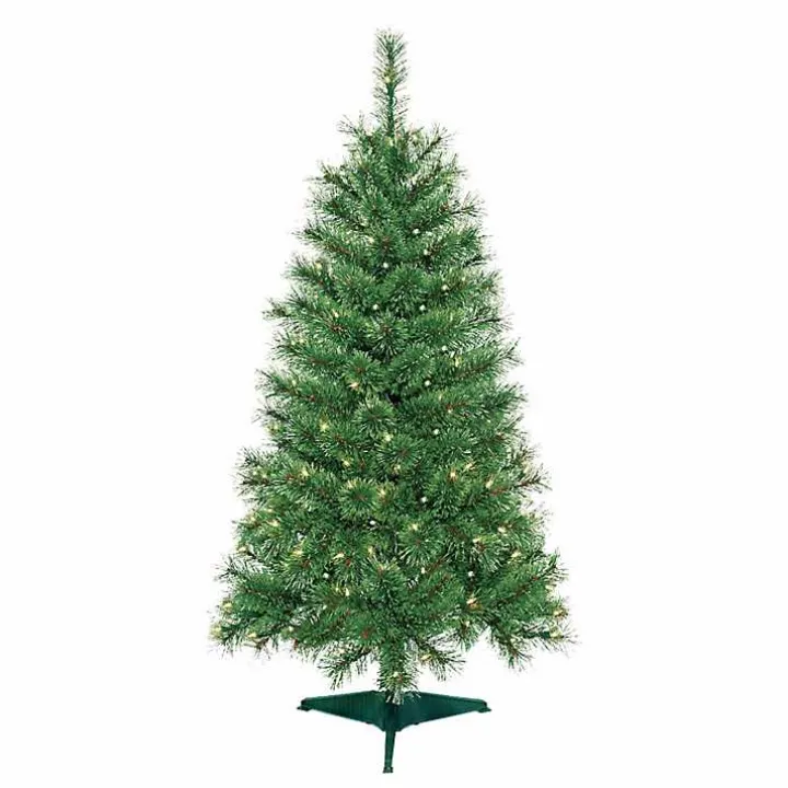 4 ft. Pre-Lit Cashmere Christmas Tree