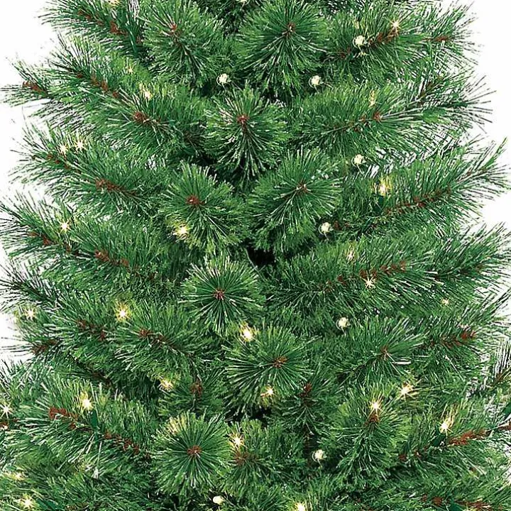 4 ft. Pre-Lit Cashmere Christmas Tree