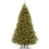 7.5 ft. Pre-Lit Kingswood Fir Christmas Tree