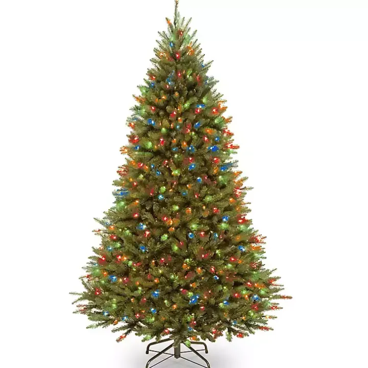 7.5 ft. Pre-Lit Kingswood Fir Christmas Tree