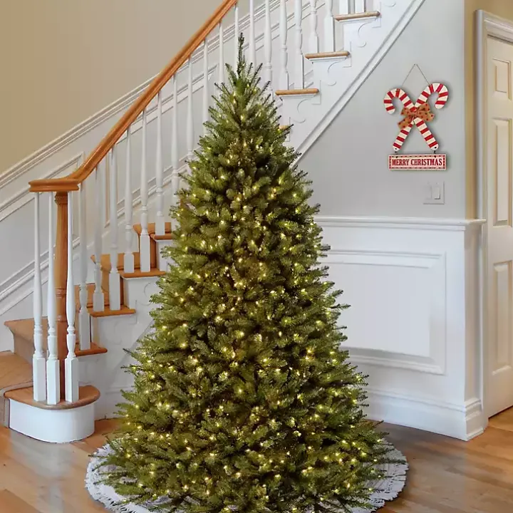 7.5 ft. Pre-Lit Kingswood Fir Christmas Tree