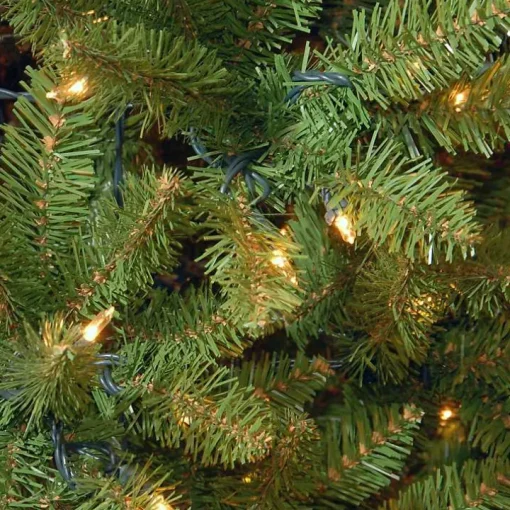 7.5 ft. Pre-Lit Kingswood Fir Christmas Tree