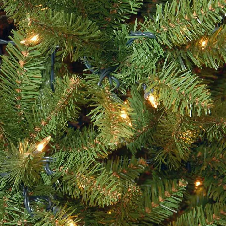 7.5 ft. Pre-Lit Kingswood Fir Christmas Tree