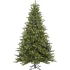 7.5 ft. Pre-Lit Multicolor Spruce Christmas Tree