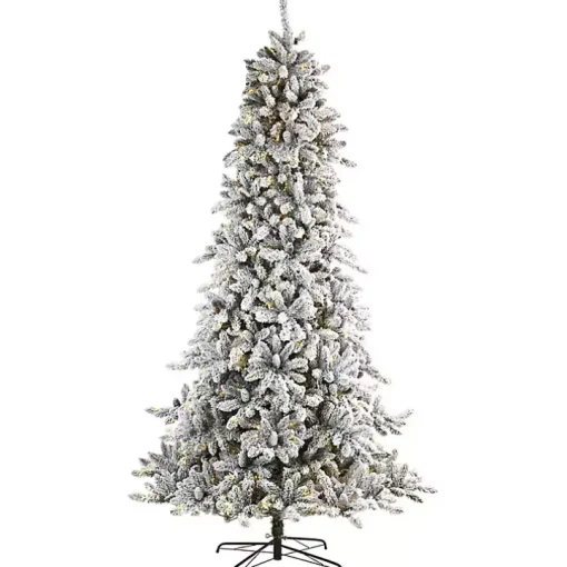 9 ft. Pre-Lit Pine Cone Covered Christmas Tree
